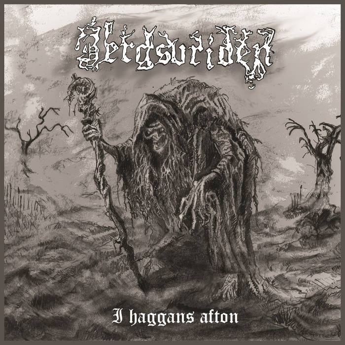 Bergsvriden - I haggans afton [CD]