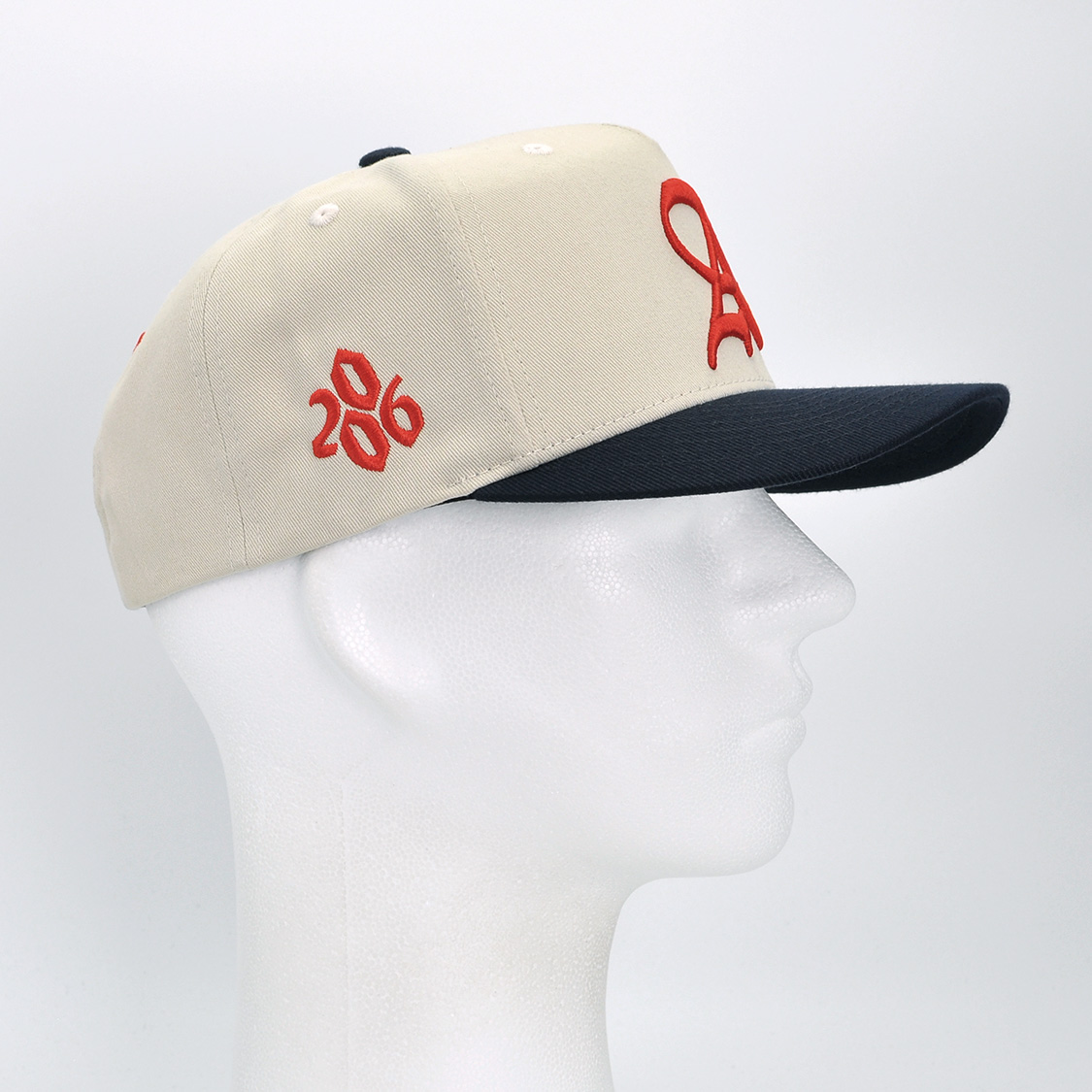 appertiff - A Cap Two-Tone Bone/Navy - 4