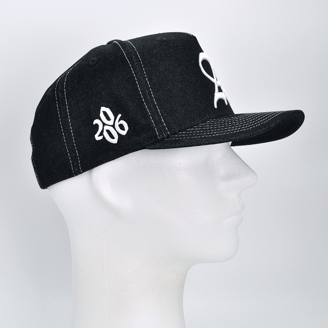 appertiff - A Denim Cap Black - 4