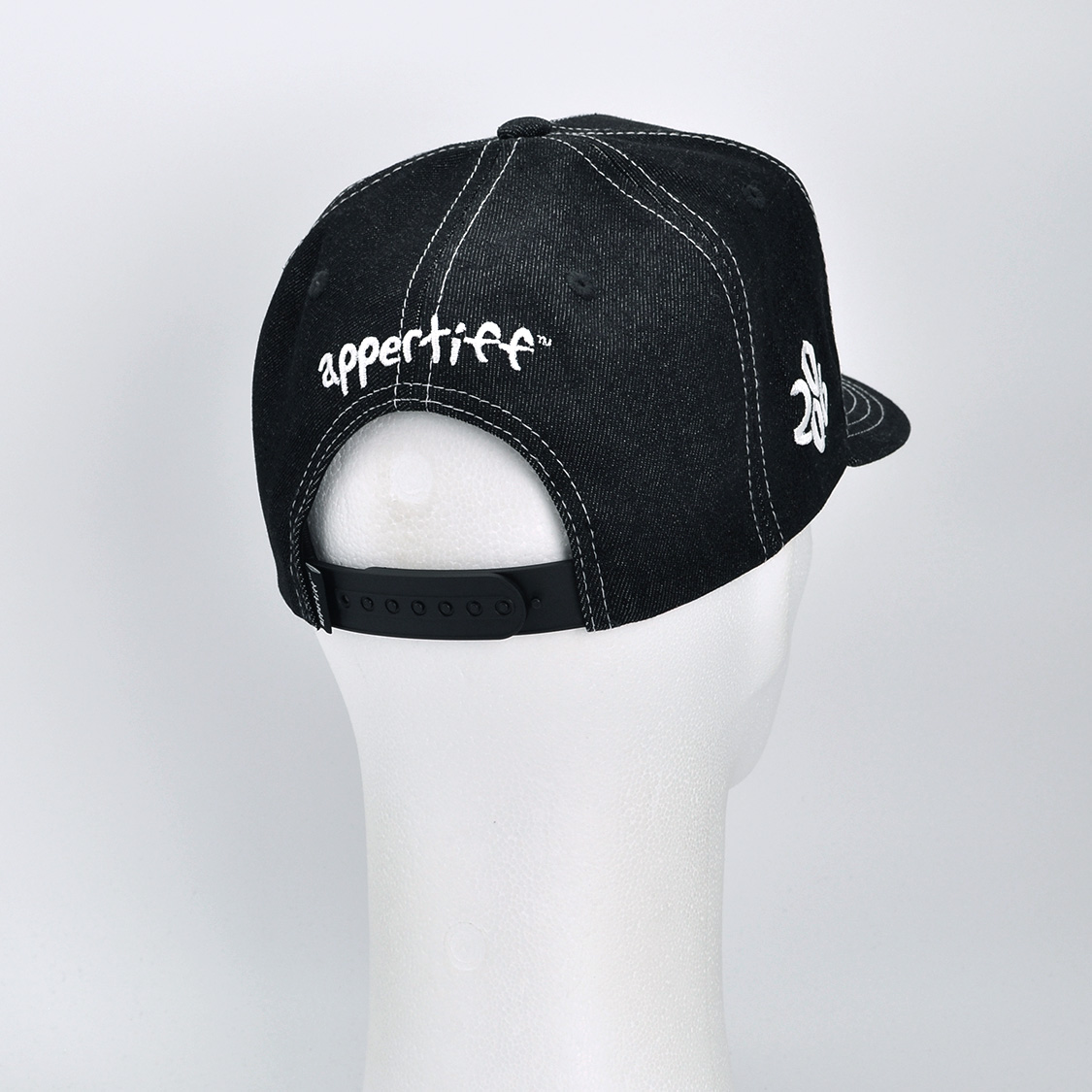 appertiff - A Denim Cap Black - 3
