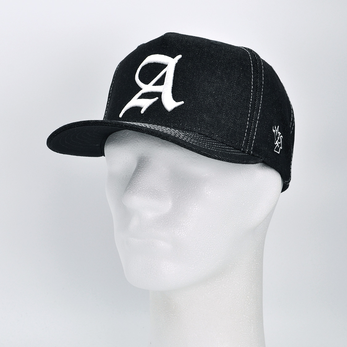 appertiff - A Denim Cap Black