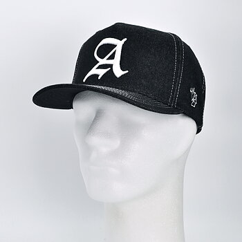appertiff - A Denim Cap Black