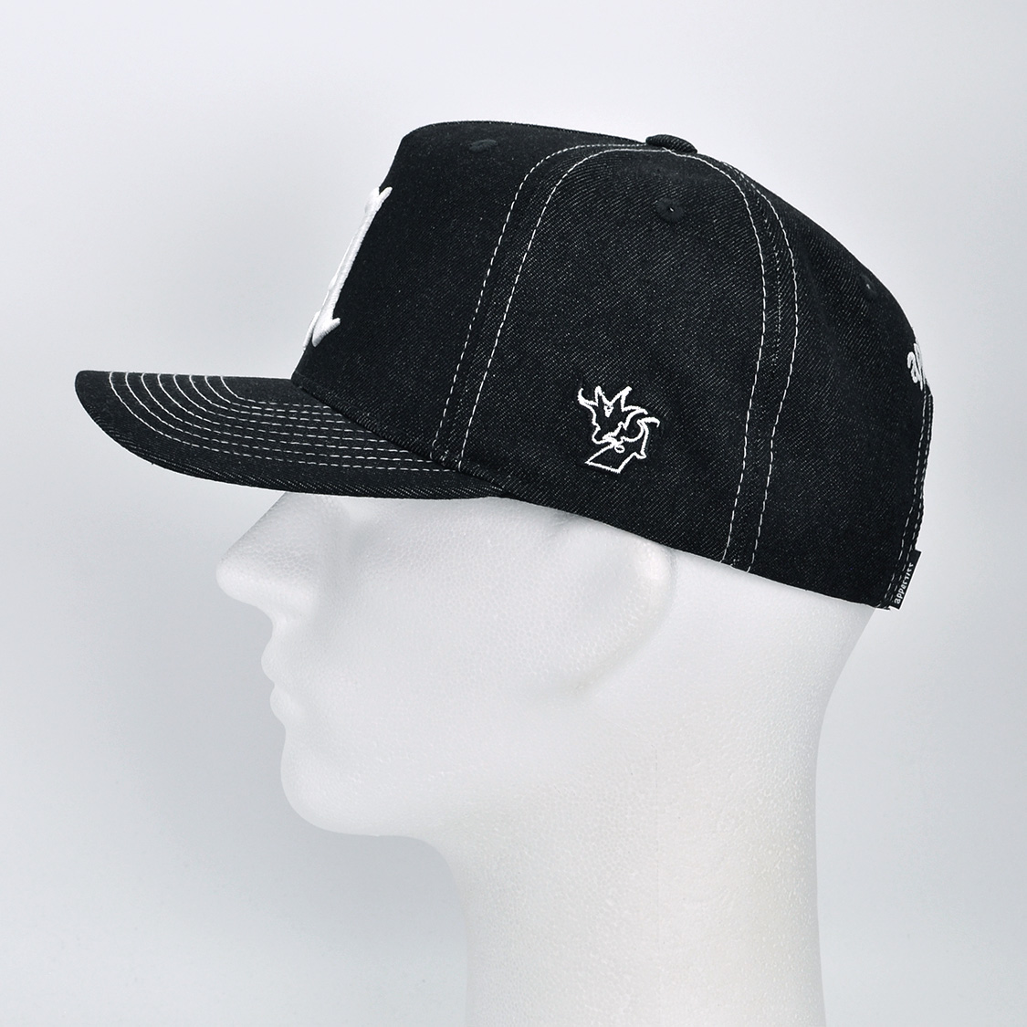 appertiff - A Denim Cap Black - 2