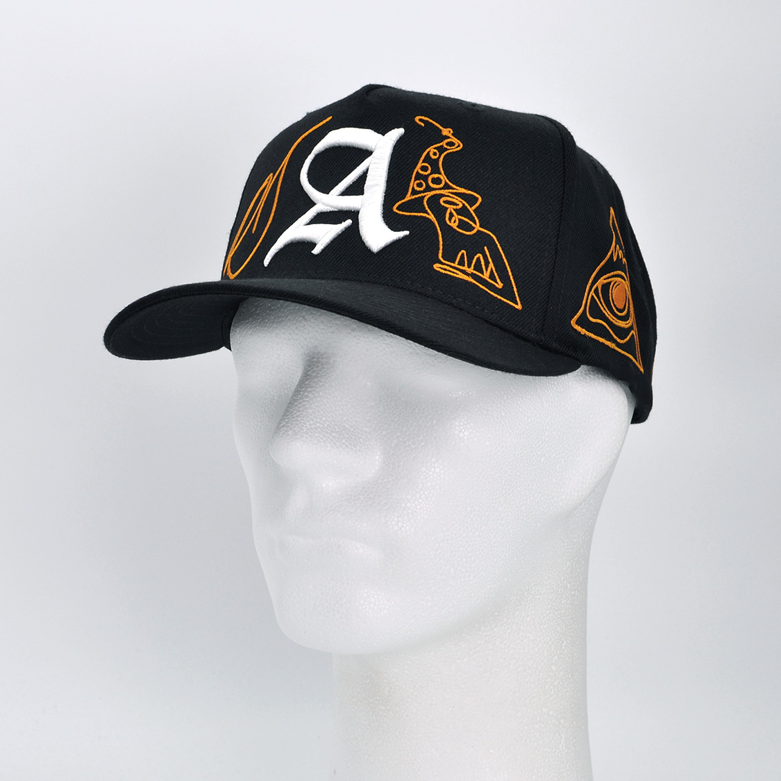 appertiff - A Scribble Cap Black