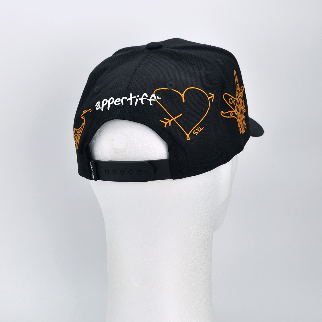 appertiff - A Scribble Cap Black - 3