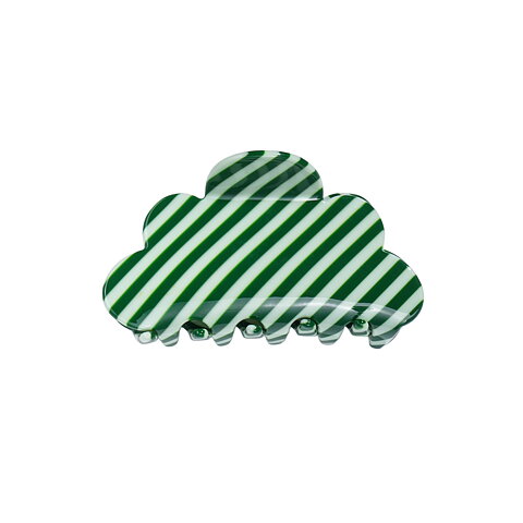 Hair claw  Nicole  Summer Twist Green