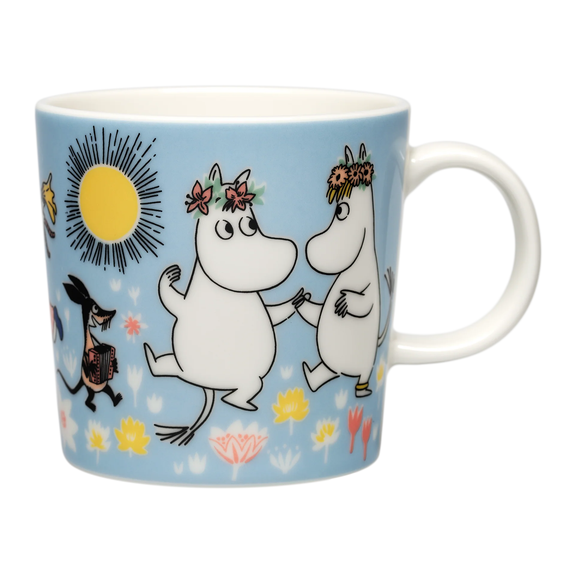 Mumin mugg 0,3L Sommardans