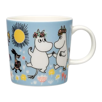 Moomin Mug 0,3L Summer Dance