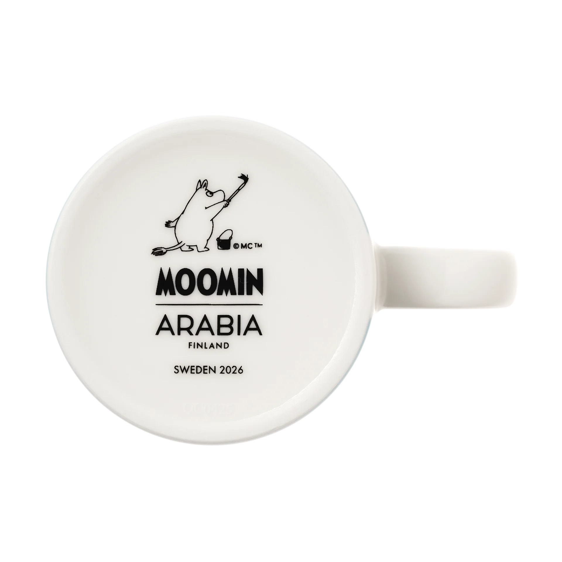 Mumin mugg 0,3L Sommardans - 4