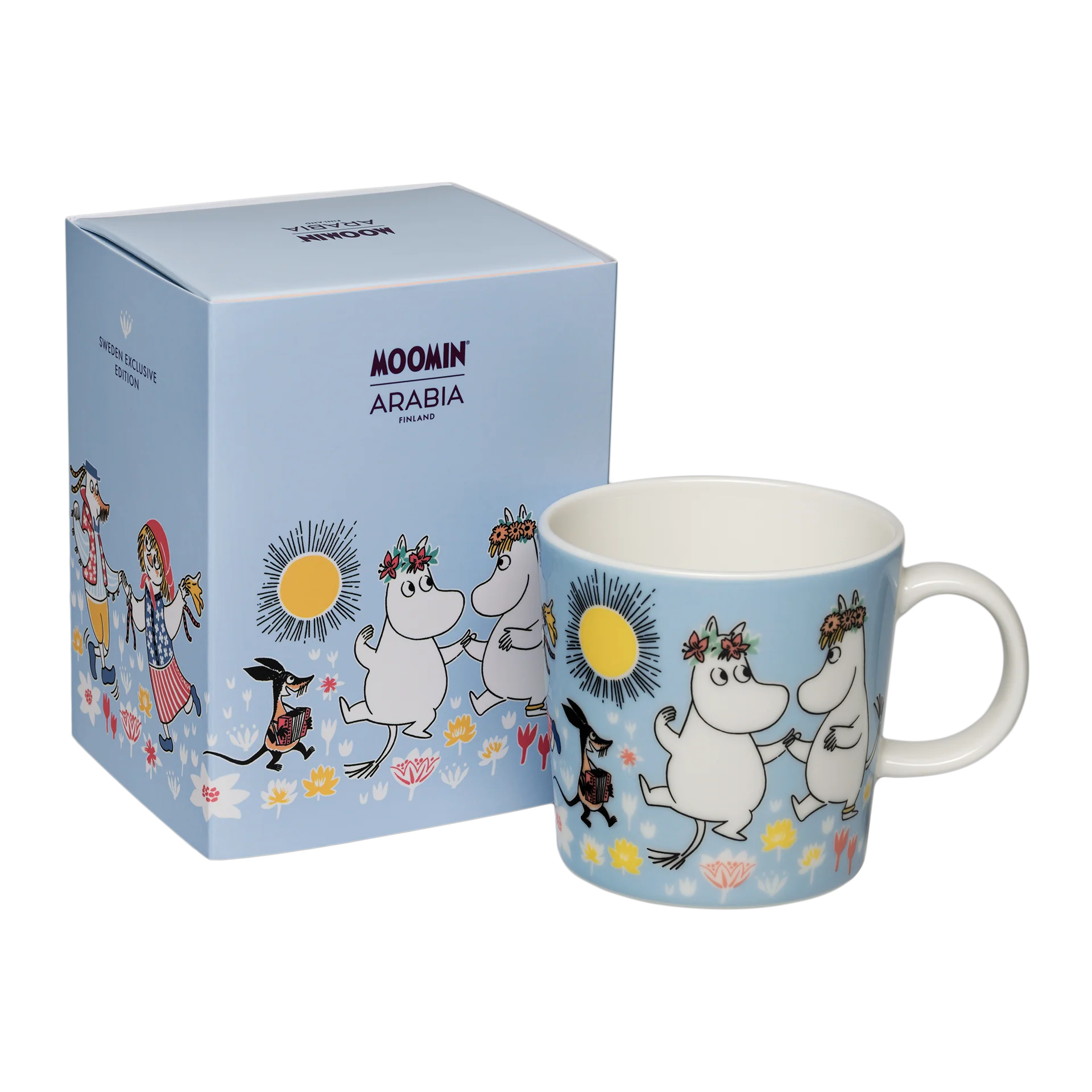 Mumin mugg 0,3L Sommardans - 3