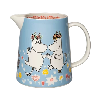 Moomin Jug 1L Summer Dance