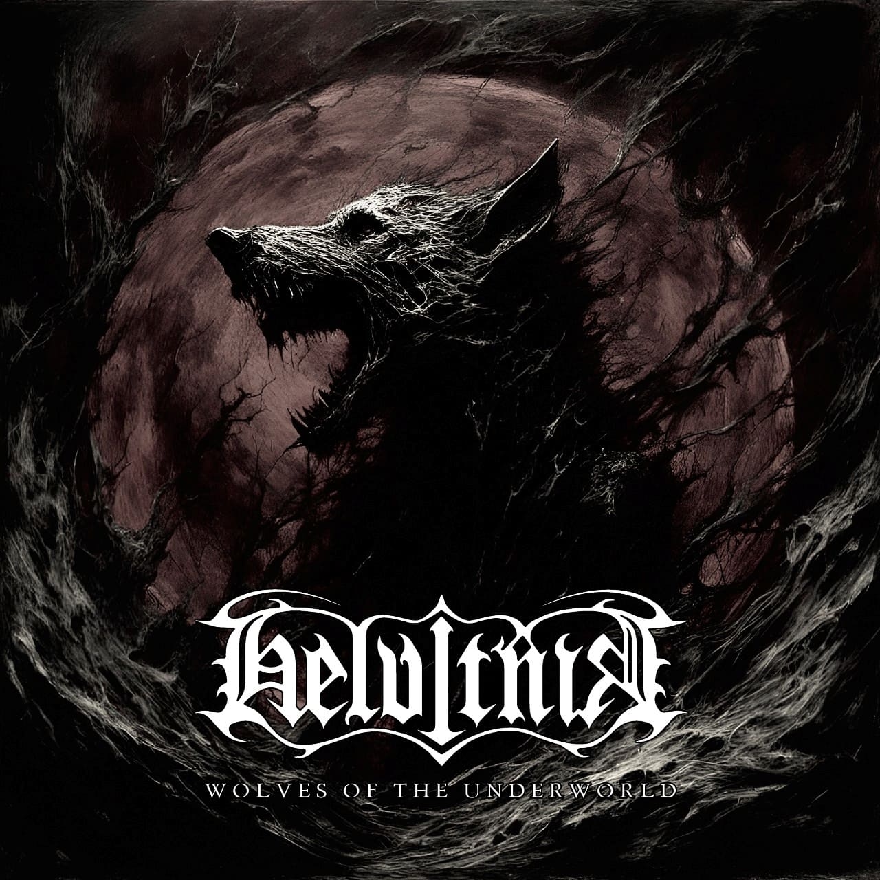 Helvitnir - Wolves of the Underworld [CD]