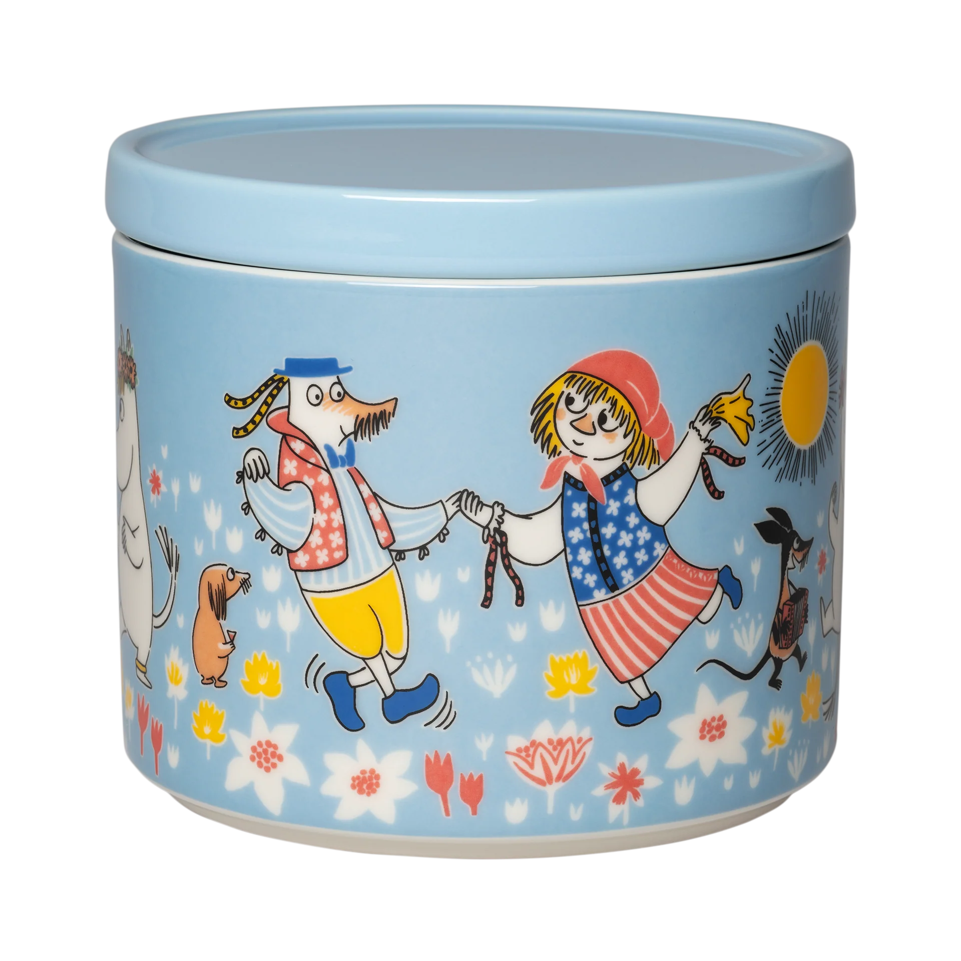 Mumin burk 0,7L Sommardans - 2