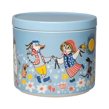 Moomin Jar 0,7L Summer Dance