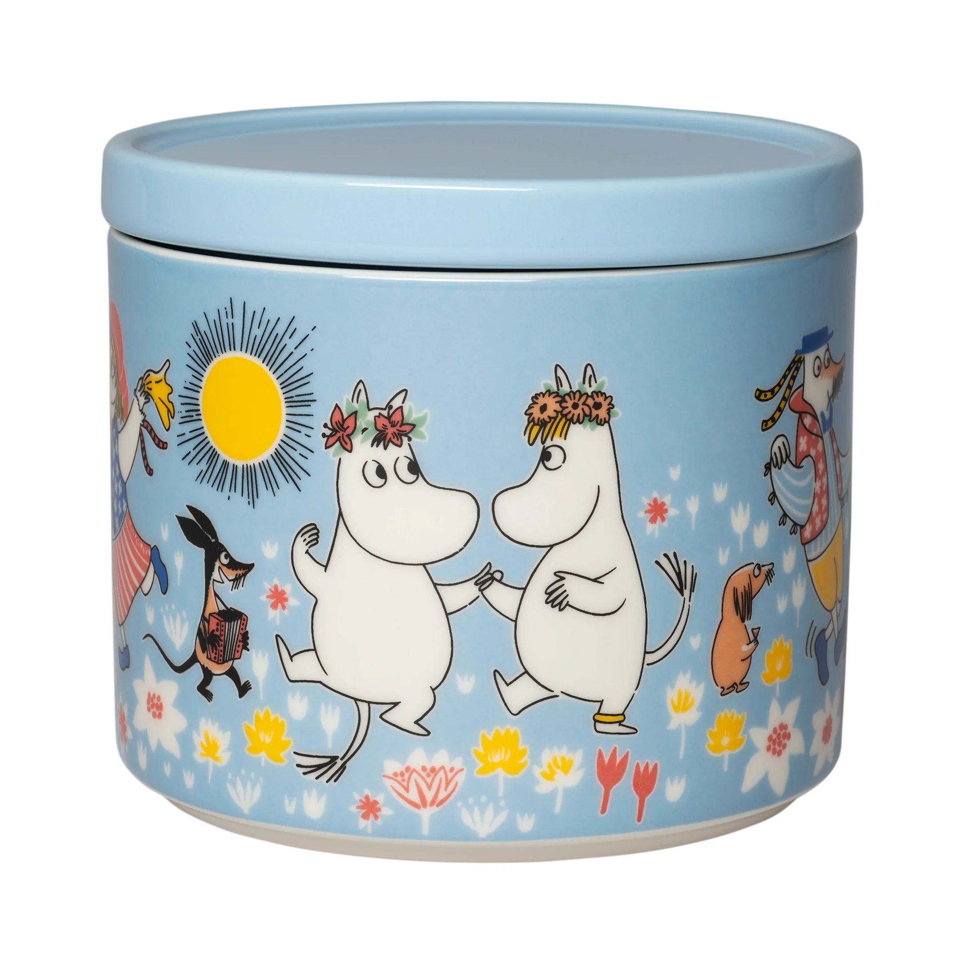 Mumin burk 0,7L Sommardans
