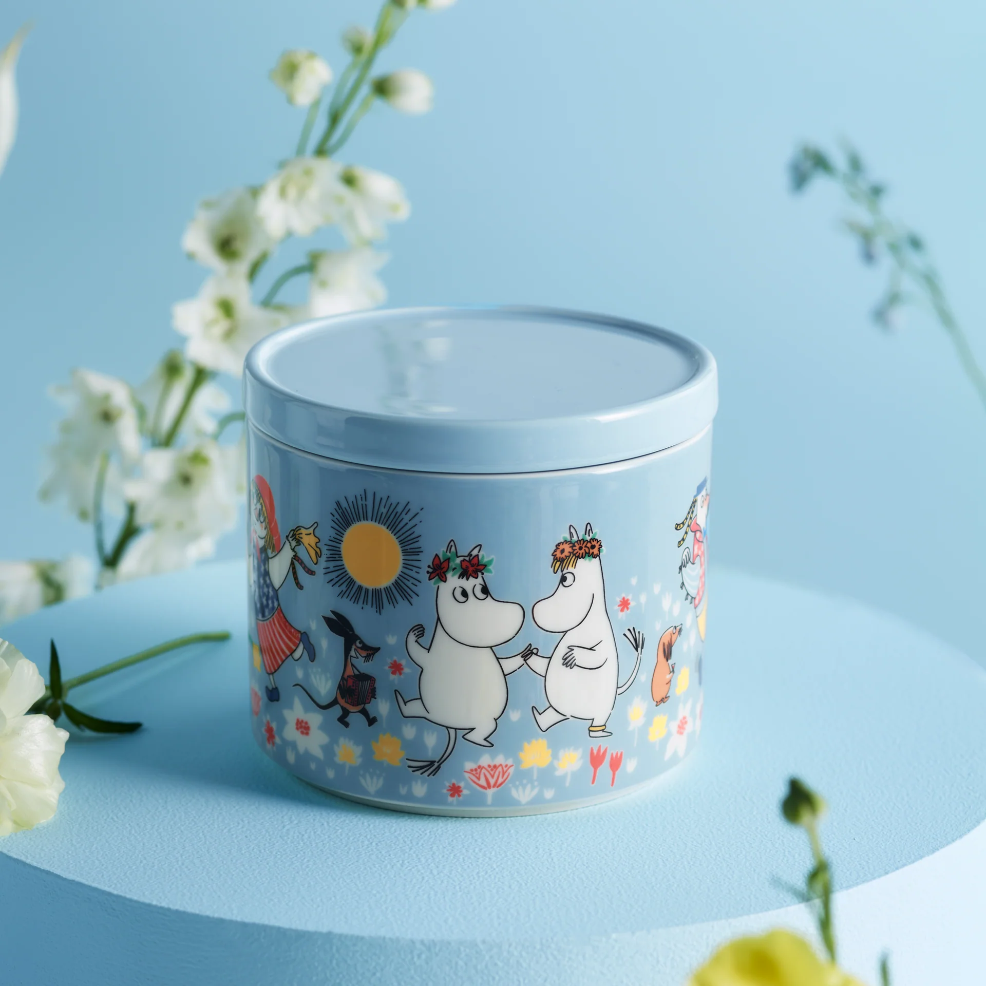 Mumin burk 0,7L Sommardans - 3