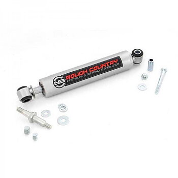 Rough Country N3 Premium Steering stabilizer - XJ & TJ