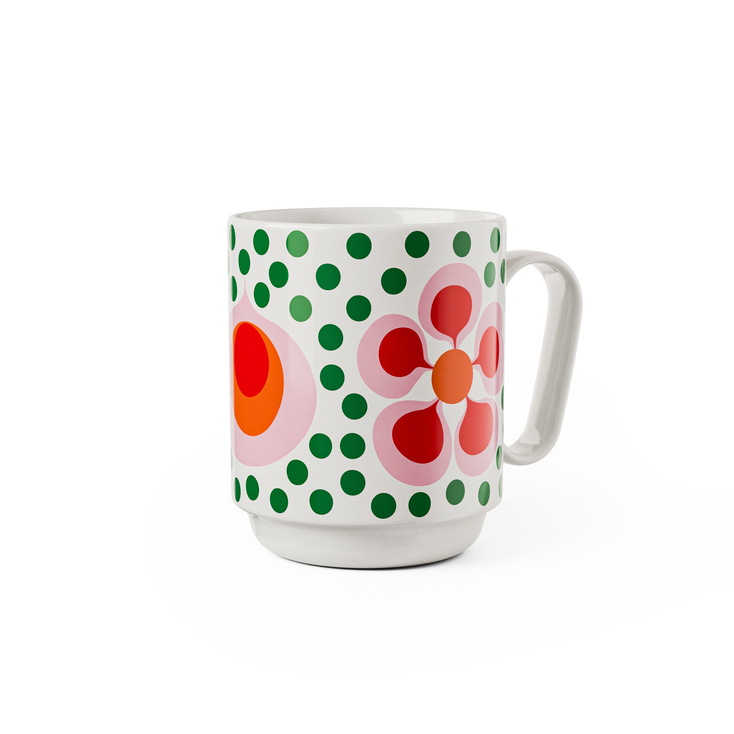 Mugg Birds 1967 - no 6 av Lisa Larson