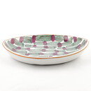 Mari Simmulson (Djungel 1953) Oval Bowl with Green/Cerise Decor 18 cm #4102 (5)
