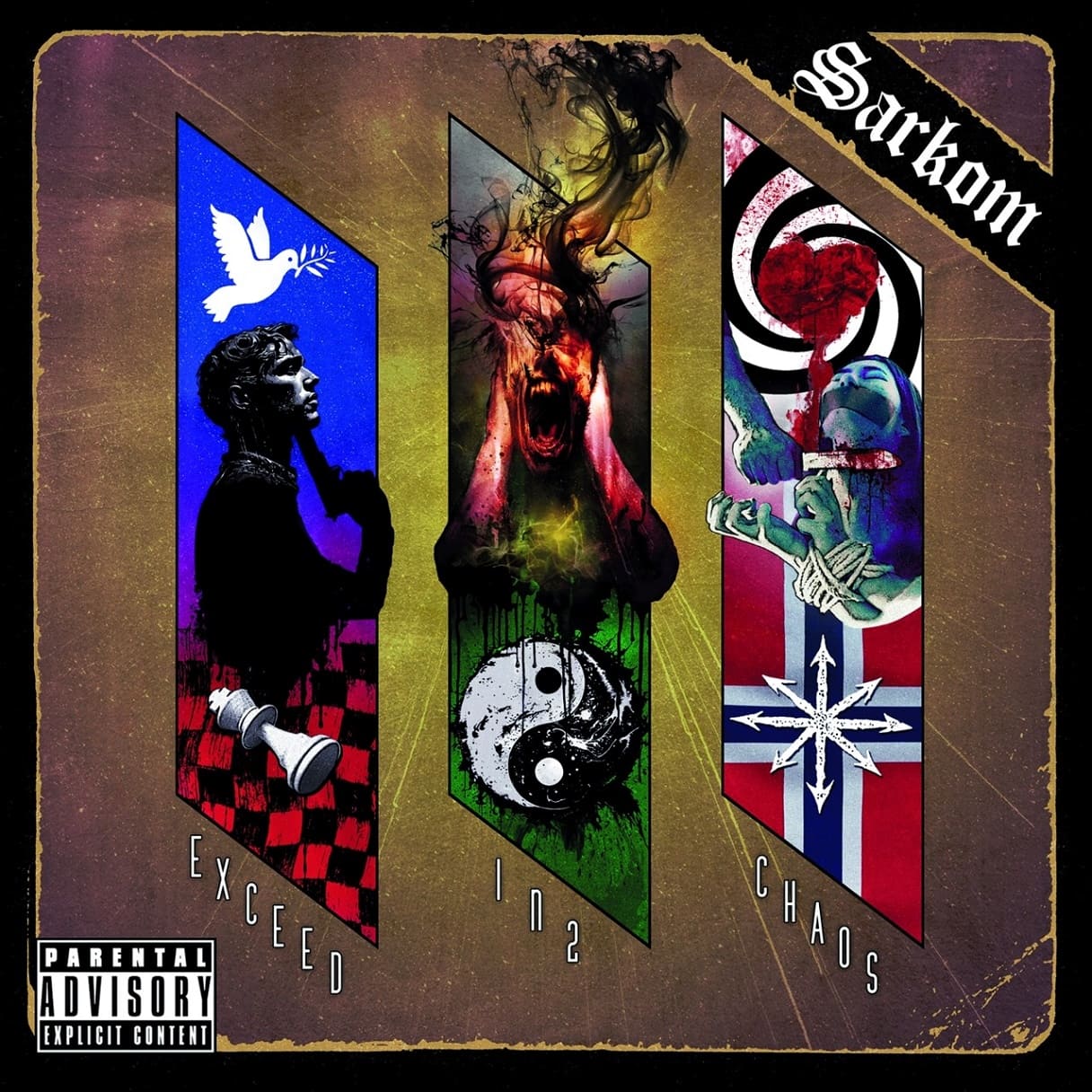 Sarkom - Exceed in2 Chaos [CD]