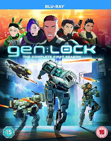 Gen:Lock - The Complete First Season (BLU-RAY)