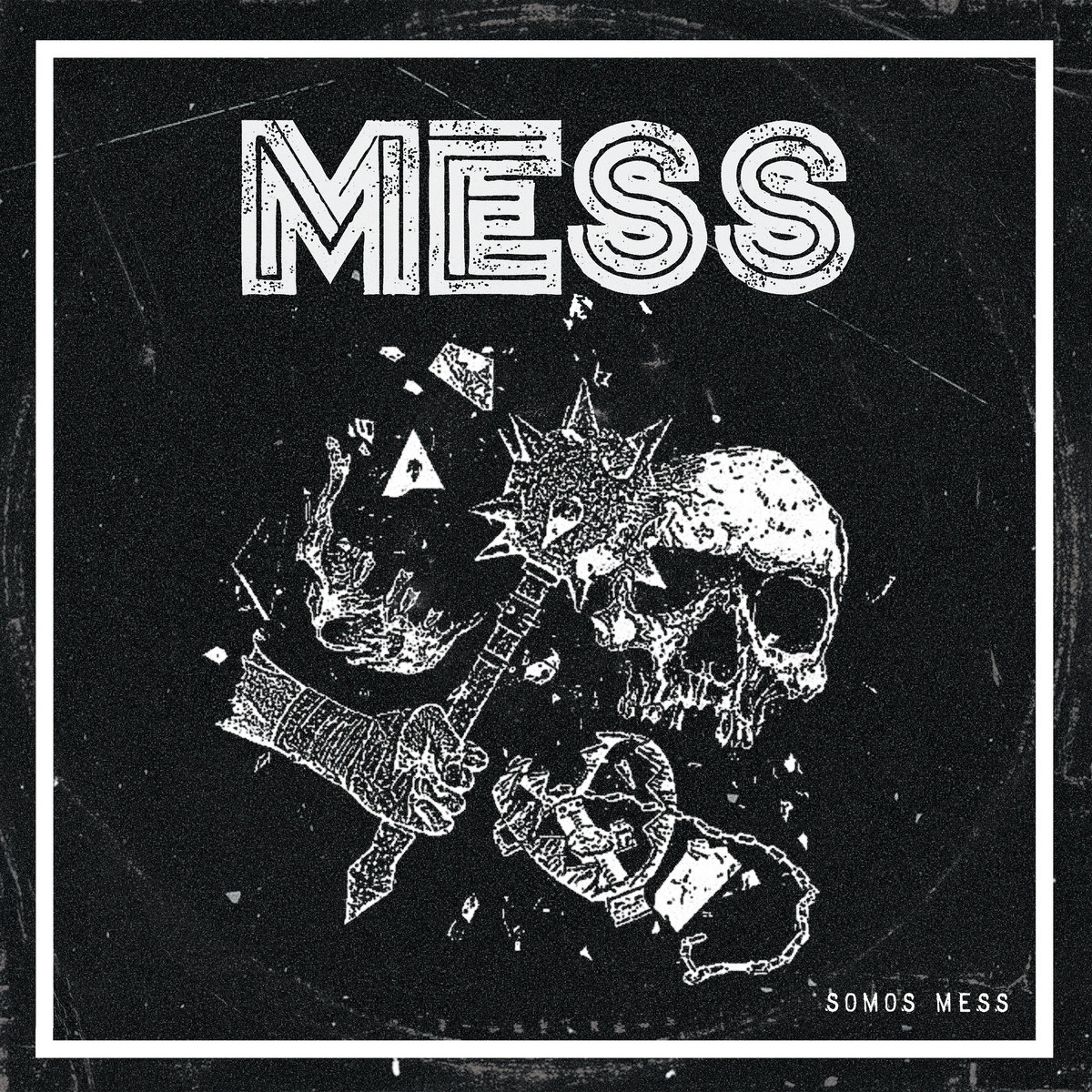 Mess - Somos Mess - LP (Black & White Ripple)