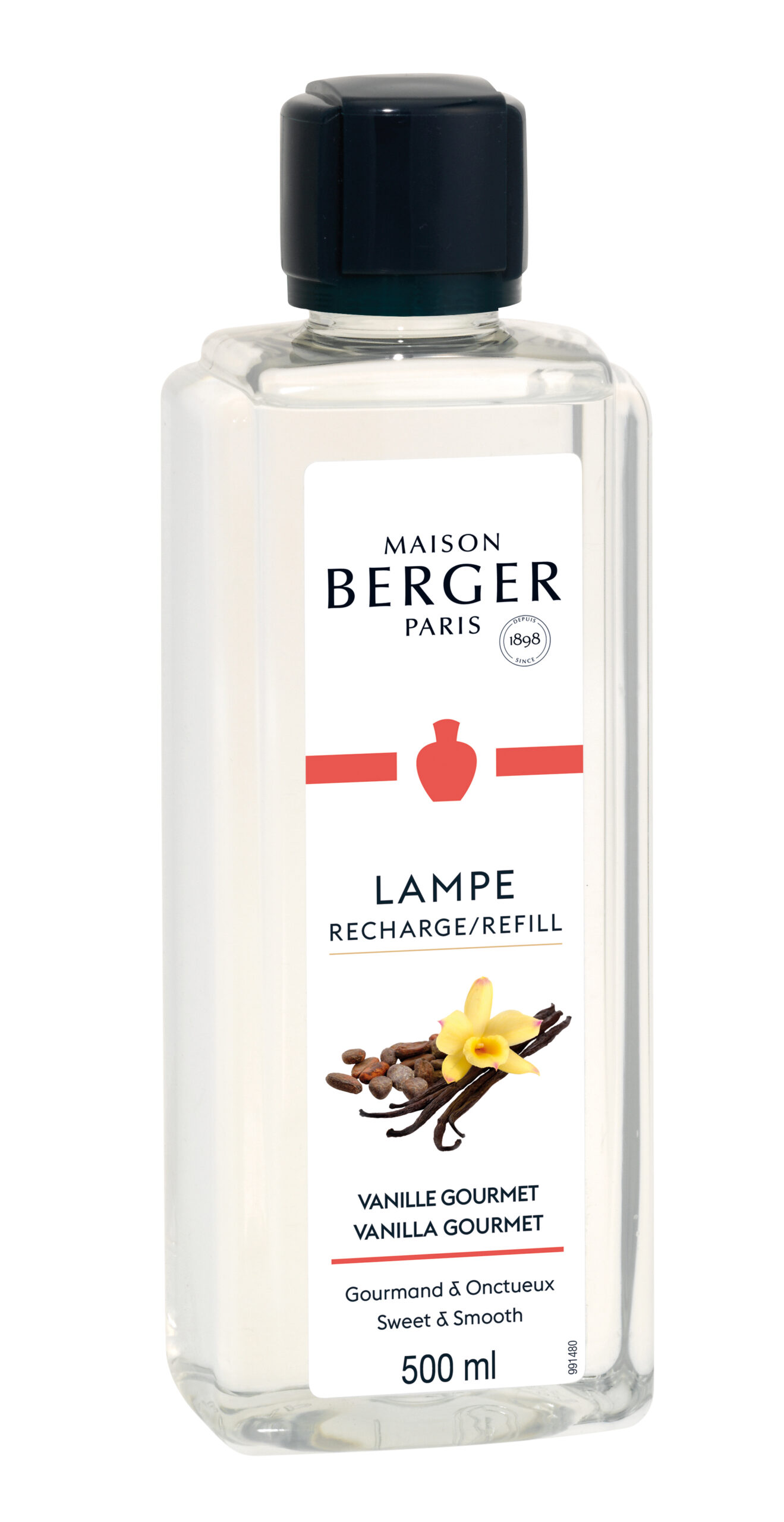 Maison Berger Vanilla Gourmet 500 ml – Refillvätska till Doftlampa