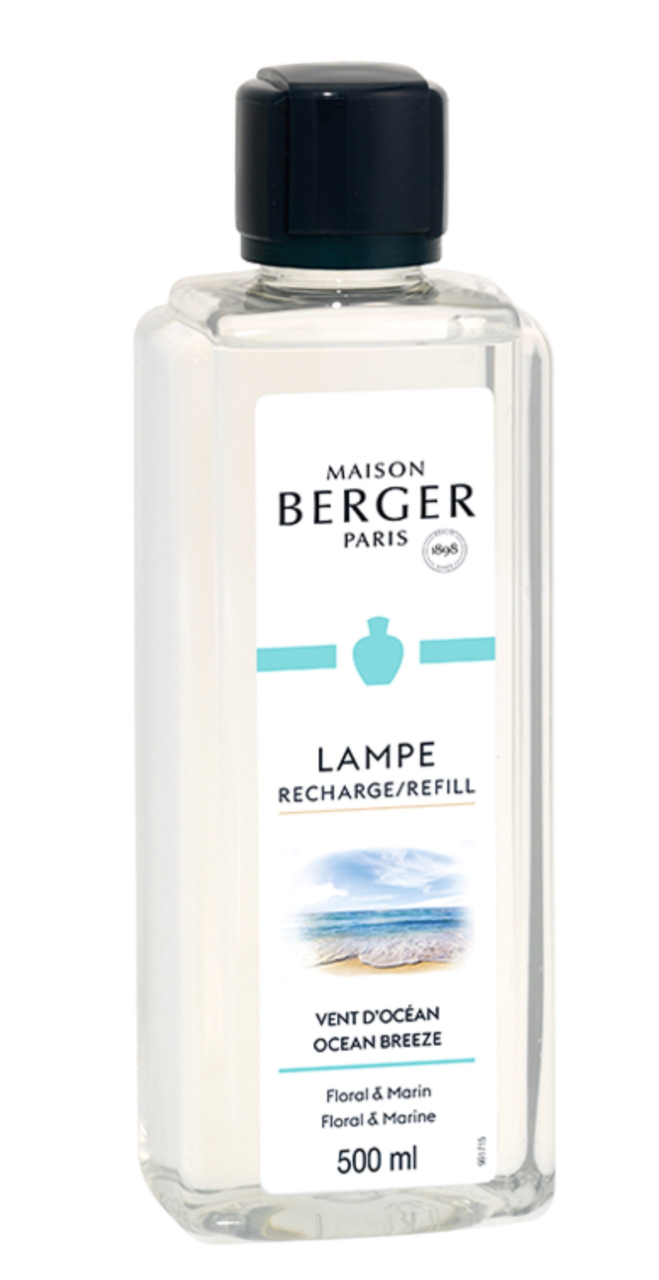 Maison Berger Ocean Breeze 500 ml – Refillvätska till Doftlampa