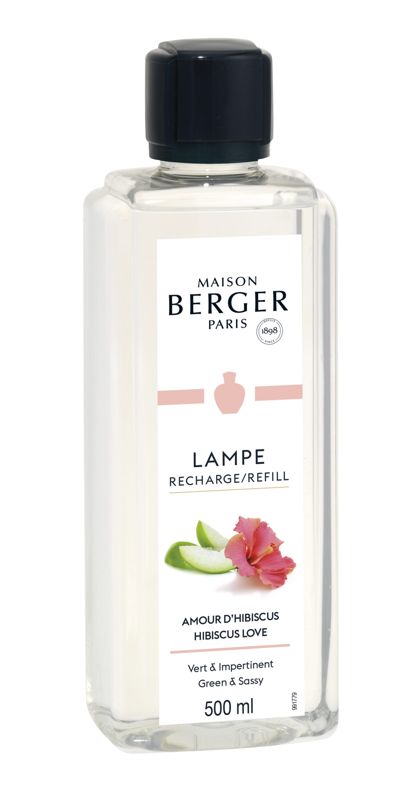 Maison Berger Hibiscus Love 500 ml – Refillvätska till Doftlampa