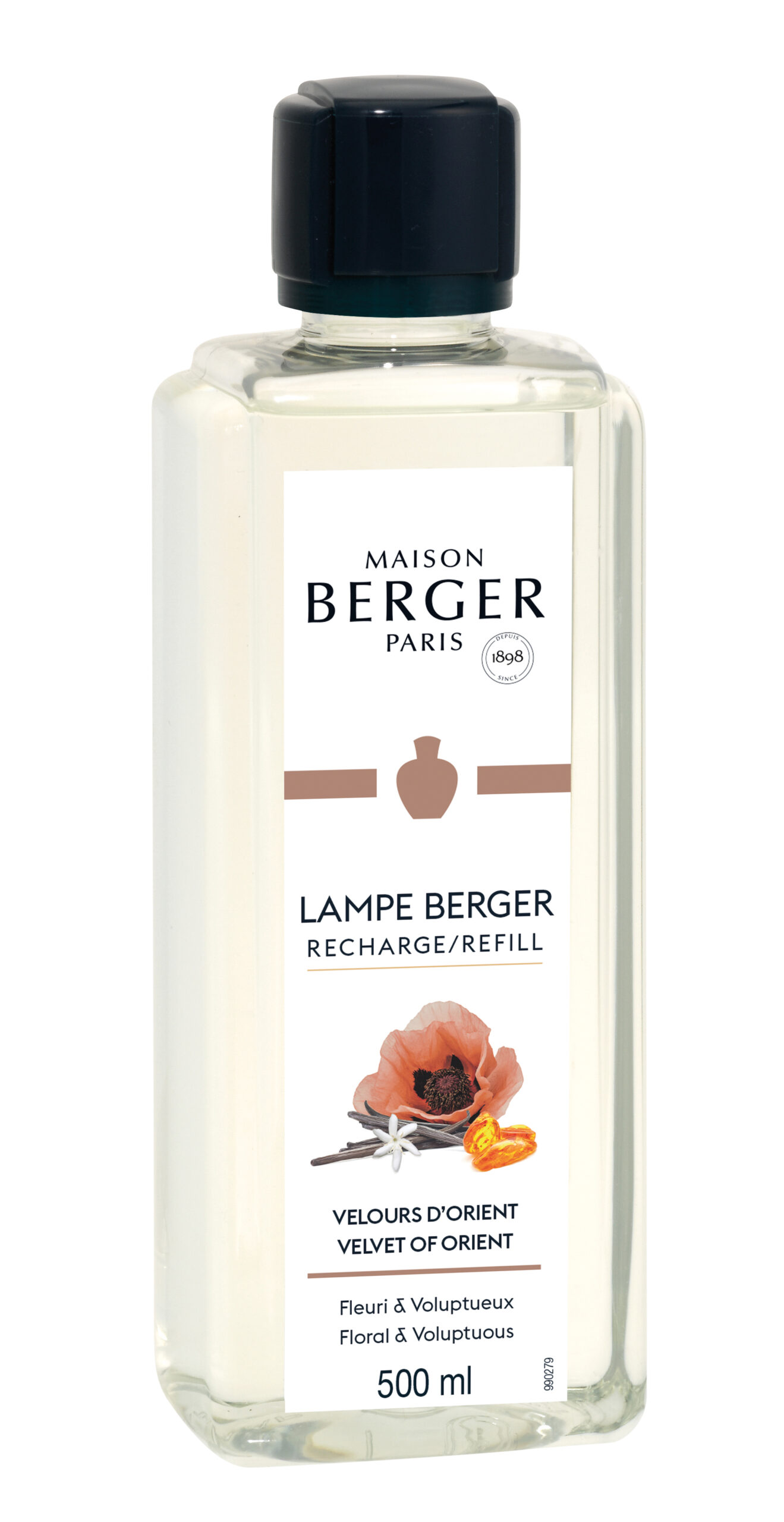 Maison Berger Velvet of Orient 500 ml – Refillvätska till Doftlampa