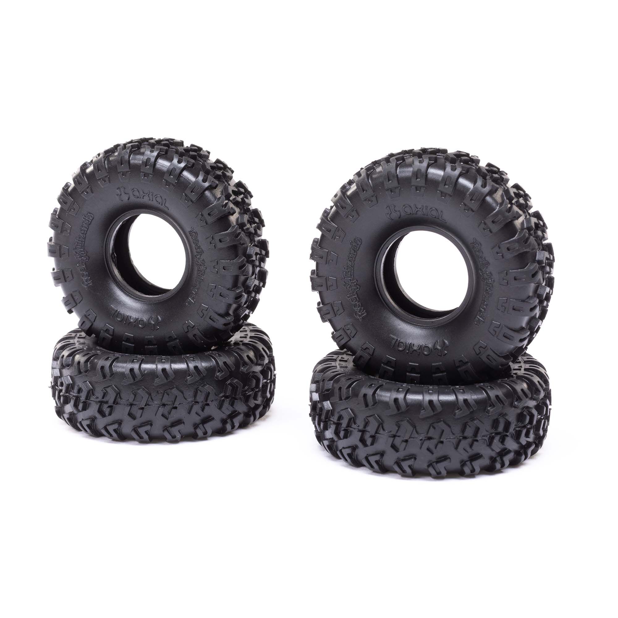 Axial 1.0 Nitto Trail Grappler M/T V2 Tires(4): SCX24