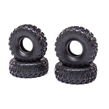 Axial 1.0 Nitto Trail Grappler M/T V2 Tires(4): SCX24