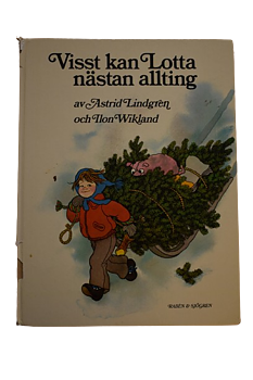 Visst kan Lotta nästan allting