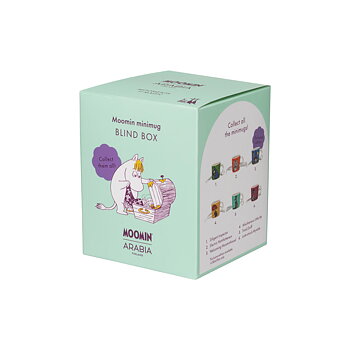 Mumin minimugg blind box - Arabia Muminmugg mini överraskning 