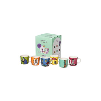 Mumin minimugg blind box - Arabia Muminmugg mini överraskning 