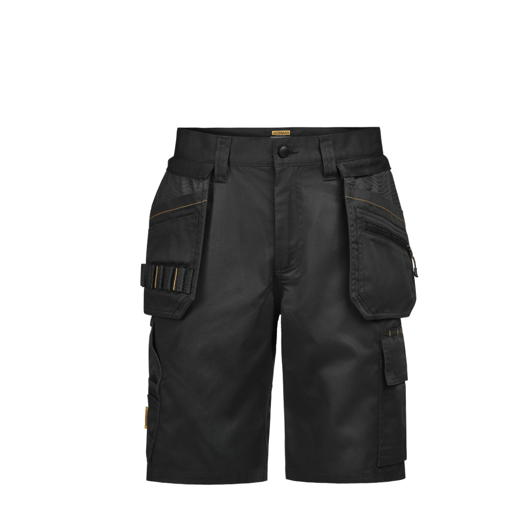Craftsman shortsit Jobman 2336 Musta - 2