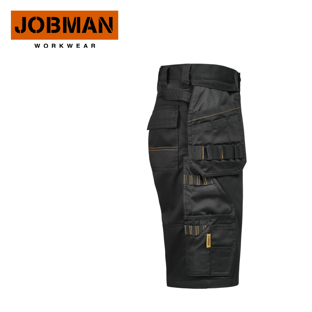 Craftsman shortsit Jobman 2336 Musta - 4