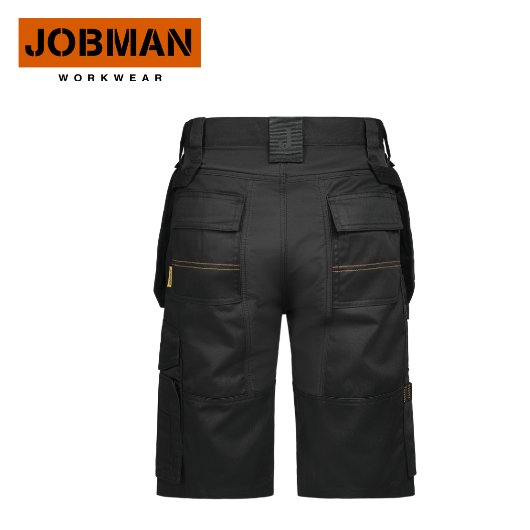 Craftsman shortsit Jobman 2336 Musta - 3