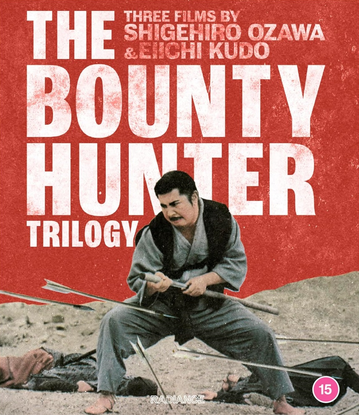 The Bounty Hunter Trilogy (ej svensk text) (Blu-ray)
