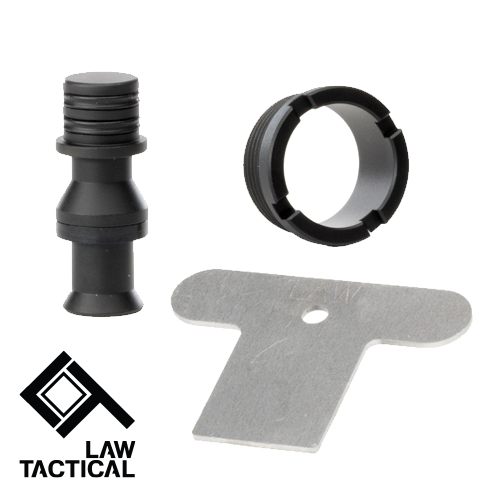 Law tactical GEN-S AR FOLDING STOCK ADAPTER BLACK - 2