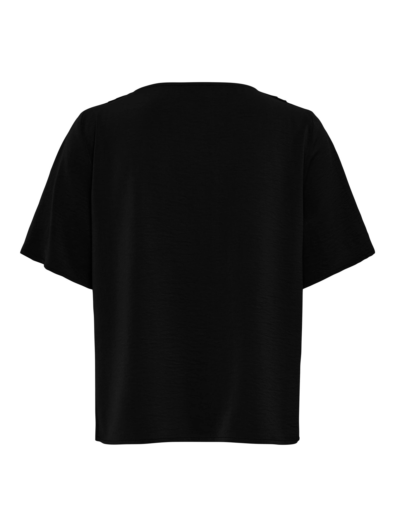 JDYAYA 2/4 WATERFALL TOP WVN Black - 2