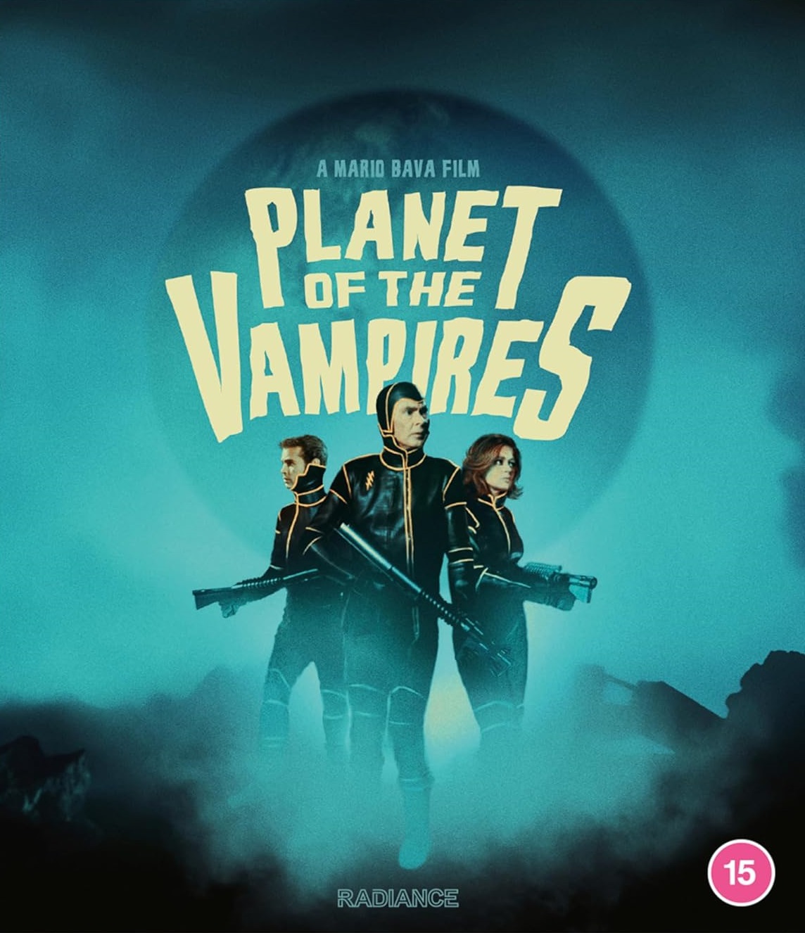 Planet of the Vampires (ej svensk text) (Blu-ray)