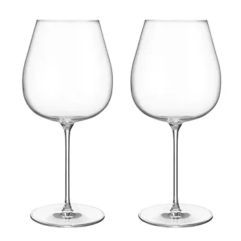 ORREFORS x BJÖRN FRANTZÉN Glas Rödvin 75 cl 2-pack
