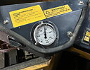 Pressure gauge Brake pressure