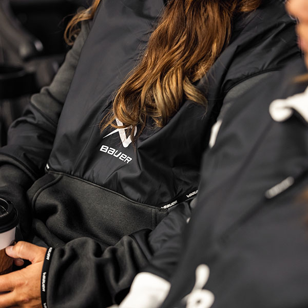 Bauer 1/2 Zip Pullover TAIF Logo - 4