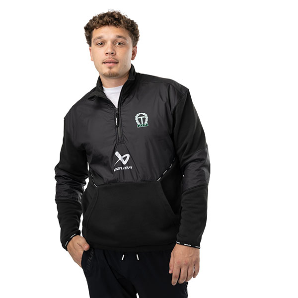 Bauer 1/2 Zip Pullover TAIF Logo