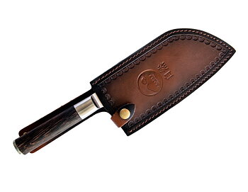 Satake Kuro Mori 19,5 cm (Saia / Fodral)