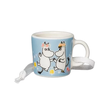Moomin Mini Mug Summer Dance