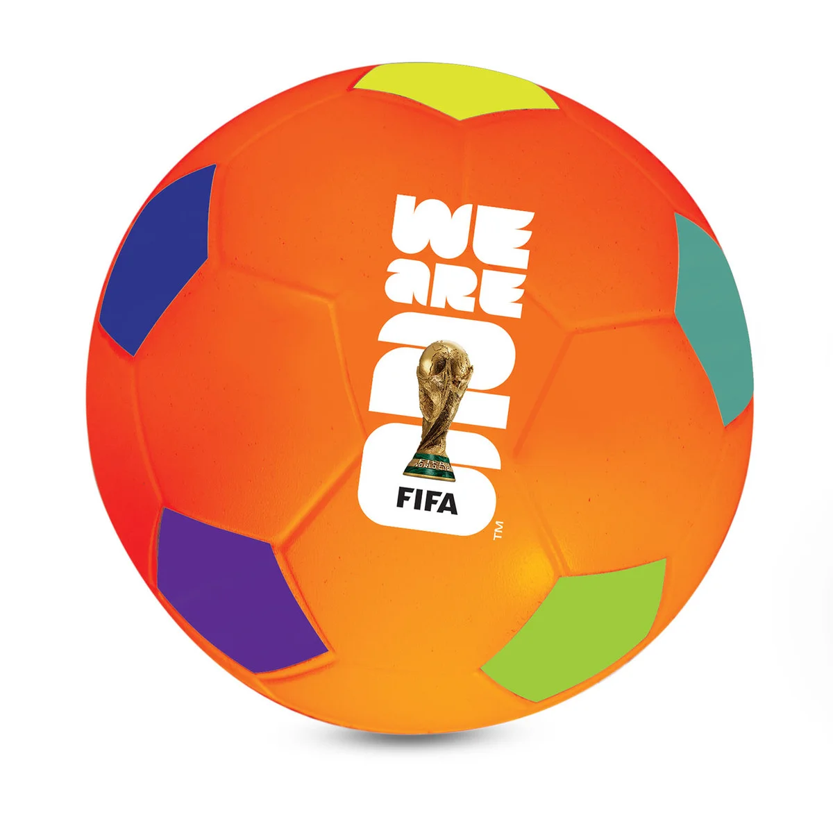 FIFA World Cup Stress Ball, Orange