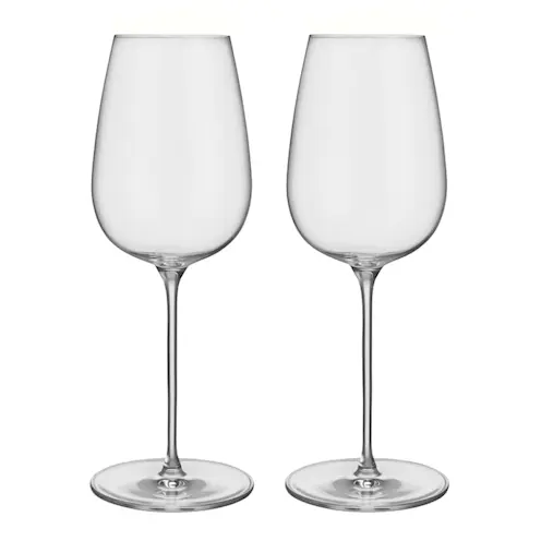 ORREFORS x BJÖRN FRANTZÉN Glas Vitt vin  44 cl 2-pack
